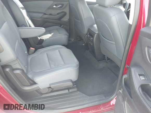 2021 Chevrolet Traverse Premier with VIN 1GNERKKW9MJ199825, listed as a IAAI auction lot 41369691 with 49,583 mi miles. Bid and sale history available at carsss.com. Image 8.