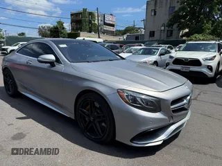 2015 Mercedes-Benz S 63 AMG with VIN WDDXJ7JB2FA001812, listed as a IAAI auction lot 42828719 with 69,452 mi miles and . Bid and sale history available at DreamBid. Image 1.