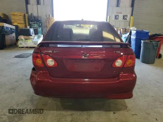2003 Toyota Corolla CE with VIN 1NXBR32E63Z161048, listed as a Copart auction lot 83226694 with 299,999 mi miles and Salvage Title. Bid and sale history available at carsss.com. Image 6.