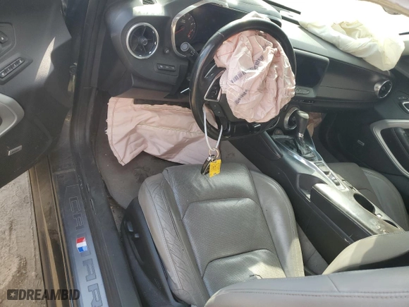2016 Chevrolet Camaro 2LT with VIN 1G1FD1RX8G0183168, listed as a Copart auction lot 78689064 with 0 mi miles and Salvage Title. Bid and sale history available at carsss.com. Image 8.