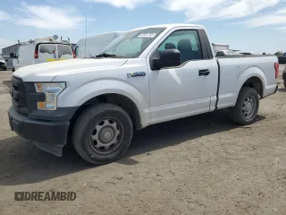 2017 Ford F-150 XL с VIN 1FTMF1C86HKC47613, выставлен на аукционе Copart как лот 52931755 с пробегом 157 320 миль миль и Чистый • Clean title. История ставок и продаж доступна на DreamBid. Изображение 1.