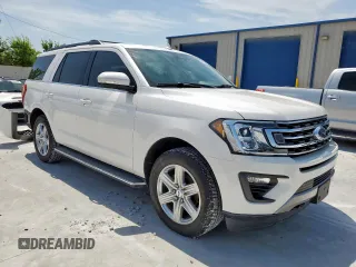 2018 Ford Expedition XLT with VIN 1FMJU1JTXJEA67972, listed as a Copart auction lot 59699355 with 78,617 mi miles and Salvage title. Bid and sale history available at DreamBid. Image 4.