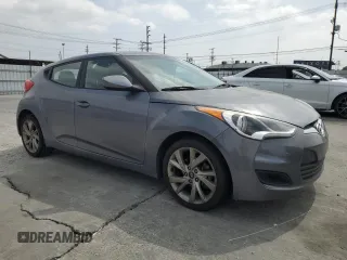 2016 Hyundai Veloster with VIN KMHTC6AD5GU285088, listed as a Copart auction lot 54595305 with 115,885 mi miles and Clean Title. Bid and sale history available at carsss.com. Image 4.