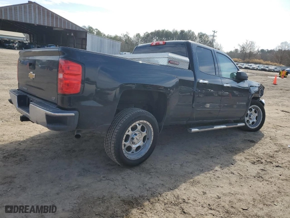 2019 Chevrolet Silverado 1500 LD LT with VIN 2GCRCPEC2K1140973, listed as a Copart auction lot 44198225 with 0 mi miles and Salvage Title. Bid and sale history available at carsss.com. Image 3.