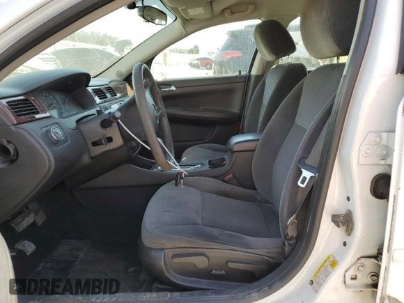 2011 Chevrolet Impala LS Fleet with VIN 2G1WF5EKXB1264195, listed as a Copart auction lot 48427655 with 229,249 mi miles and Salvage Title. Bid and sale history available at DreamBid. Image 7.
