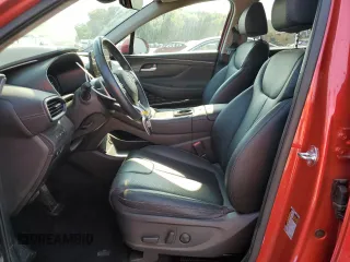 2023 Hyundai Santa Fe Hybrid SEL Premium with VIN 5NMS3DA12PH003474, listed as a Copart auction lot 69751374 with 18,316 mi miles and Salvage Title. Bid and sale history available at carsss.com. Image 7.