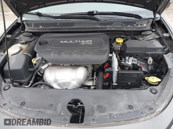 2015 Dodge Dart Limited with VIN 1C3CDFCB2FD346350, listed as a IAAI auction lot 41472008 with 107,831 mi miles. Bid and sale history available at carsss.com. Image 10.