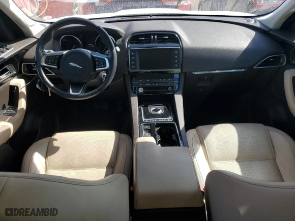 2018 Jaguar F-PACE 20d Prestige with VIN SADCK2FN7JA243858, listed as a Copart auction lot 51918605 with 71,531 mi miles and Clean Title. Bid and sale history available at carsss.com. Image 8.