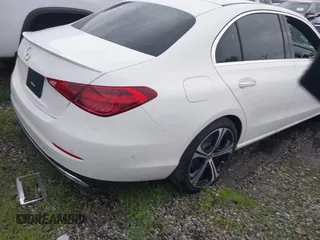 2025 Mercedes-Benz C 300 with VIN W1KAF4GB1SR243712, listed as a IAAI auction lot 41531516 with 4,506 mi miles and . Bid and sale history available at DreamBid. Image 4.