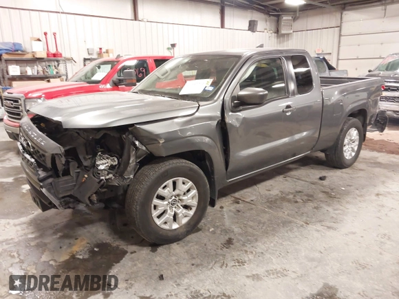 2022 Nissan Frontier S with VIN 1N6ED1CL7NN652532, listed as a IAAI auction lot 41637276 with 49,338 mi miles and . Bid and sale history available at DreamBid. Image 17.