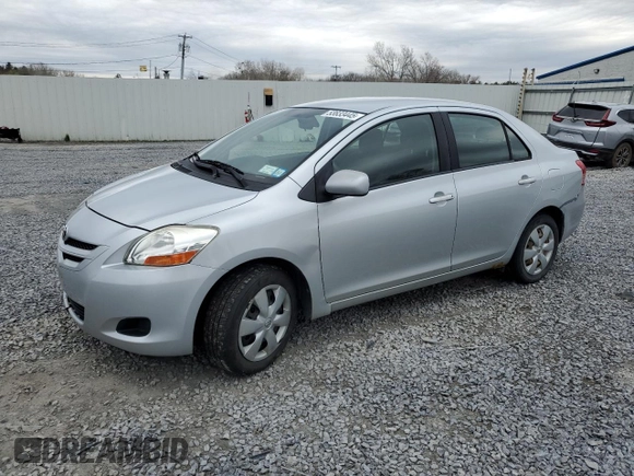 2008 Toyota Yaris with VIN JTDBT923081189704, listed as a Copart auction lot 53833445 with 161,086 mi miles and Salvage Title. Bid and sale history available at carsss.com. Image 1.