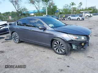 2015 Honda Accord EX-L с VIN 1HGCR6F56FA010447, выставлен на аукционе IAAI как лот 42270194 с пробегом 102 545 миль миль и . История ставок и продаж доступна на DreamBid. Изображение 1.