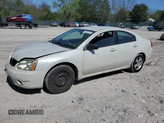 2007 Mitsubishi Galant ES with VIN 4A3AB36F77E051310, listed as a Copart auction lot 51302955 with 171,725 mi miles and Salvage Title. Bid and sale history available at carsss.com. Image 1.
