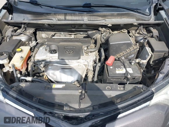 2017 Toyota RAV4 LE with VIN 2T3ZFREV6HW395050, listed as a IAAI auction lot 42136752 with 202,270 mi miles and . Bid and sale history available at carsss.com. Image 10.