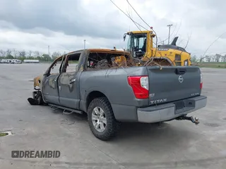 2017 Nissan Titan SV with VIN 1N6AA1EJ5HN539685, listed as a IAAI auction lot 41680846 with Not Provided miles and . Bid and sale history available at DreamBid. Image 3.