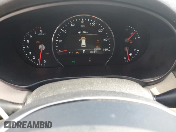 2019 Kia Sorento EX z VIN 5XYPH4A59KG454740, wystawiony jako Copart lot #52552275 z przebiegiem 130 114 mil mil oraz Czysty tytuł • Clean title. Historia ofert i sprzedaży dostępna na DreamBid. Obrazek 9.