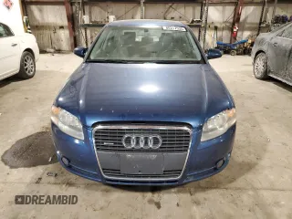 2005 Audi A4 3.2L with VIN WAUDG68E65A451450, listed as a Copart auction lot 88317535 with 172,772 mi miles and Salvage Title. Bid and sale history available at carsss.com. Image 5.