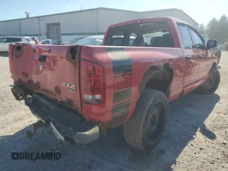 2006 Dodge 1500 SLT with VIN 1D7HU18206S683338, listed as a Copart auction lot 55272635 with 242,911 mi miles and Non Repairable. Bid and sale history available at carsss.com. Image 3.