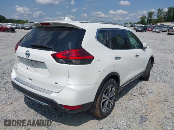 2017 Nissan Rogue SL с VIN 5N1AT2MT0HC868193, выставлен на аукционе IAAI как лот 40285680 с пробегом 48 922 миль миль и . История ставок и продаж доступна на DreamBid. Изображение 4.
