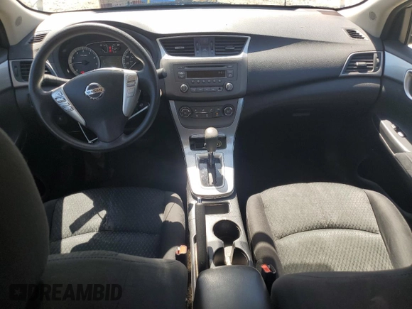 2014 Nissan Sentra S with VIN 3N1AB7AP0EY268145, listed as a Copart auction lot 54602225 with 173,608 mi miles and Clean Title. Bid and sale history available at DreamBid. Image 8.
