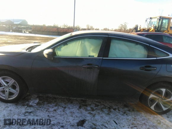2022 Honda Insight EX with VIN 19XZE4F57NE003575, listed as a IAAI auction lot 41427144 with 82,298 mi miles and . Bid and sale history available at DreamBid. Image 14.