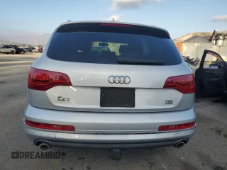 2012 Audi Q7 3.0L TDI Premium Plus with VIN WA1LMAFE8CD008493, listed as a Copart auction lot 43279315 with 202,723 mi miles and Clean Title. Bid and sale history available at carsss.com. Image 6.
