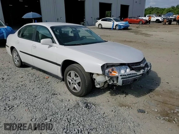 2005 Chevrolet Impala with VIN 2G1WF52E559273391, listed as a Copart auction lot 54663085 with 170,142 mi miles and Salvage Title. Bid and sale history available at DreamBid. Image 14.