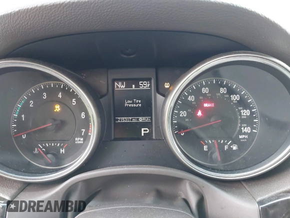 2012 Jeep Grand Cherokee Laredo with VIN 1C4RJEAG0CC316823, listed as a IAAI auction lot 41846479 with 215,317 mi miles. Bid and sale history available at carsss.com. Image 7.