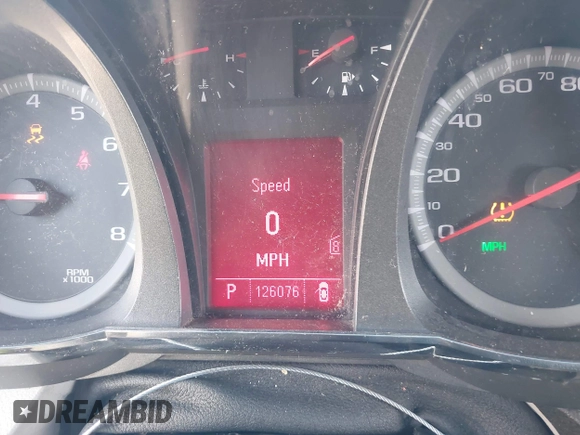 2011 GMC Terrain SLT-2 with VIN 2CTALWEC1B6478721, listed as a IAAI auction lot 41872369 with 126,076 mi miles and . Bid and sale history available at carsss.com. Image 7.