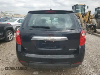 2014 Chevrolet Equinox LS with VIN 2GNFLEEK0E6140595, listed as a Copart auction lot 53649205 with 156,110 mi miles and Salvage Title. Bid and sale history available at DreamBid. Image 6.