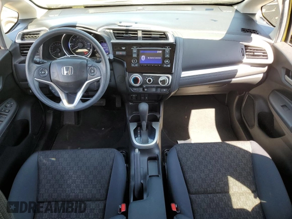 2016 Honda Fit LX with VIN JHMGK5H50GX026619, listed as a Copart auction lot 53699145 with 60,041 mi miles and Salvage Title. Bid and sale history available at carsss.com. Image 8.