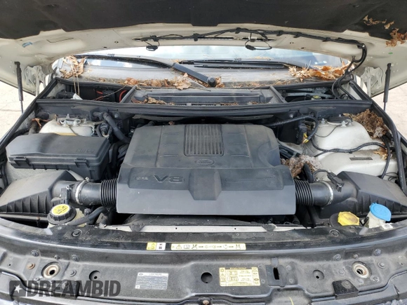 2010 Land Rover Range Rover HSE with VIN SALME1D41AA308286, listed as a Copart auction lot 59090035 with 172,490 mi miles and Clean title. Bid and sale history available at DreamBid. Image 12.