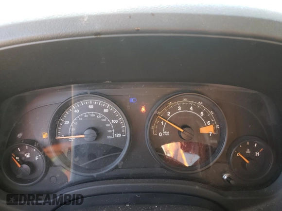 2015 Jeep Patriot Latitude with VIN 1C4NJPFB8FD318549, listed as a Copart auction lot 87425264 with Not Provided miles and Salvage Title. Bid and sale history available at DreamBid. Image 9.