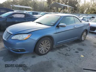 2011 Chrysler 200 Limited with VIN 1C3BC7EG1BN570372, listed as a Copart auction lot 87101694 with 146,632 mi miles and Non Repairable. Bid and sale history available at DreamBid. Image 1.