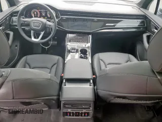 2025 Audi Q7 Premium Plus z VIN WA1LVBF78SD009663, wystawiony jako Copart lot #53740105 z przebiegiem 4 354 mil mil oraz Szkoda całkowita • Salvage title. Historia ofert i sprzedaży dostępna na DreamBid. Obrazek 8.