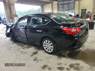 2019 Nissan Sentra S с VIN 3N1AB7AP8KY368263, выставлен на аукционе Copart как лот 57126015 с пробегом 28 689 миль миль и Списание • Salvage title. История ставок и продаж доступна на DreamBid. Изображение 2.