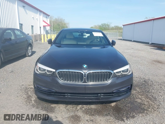 2017 BMW 5 Series 530i xDrive with VIN WBAJA7C33HG905610, listed as a IAAI auction lot 42107300 with 116,301 mi miles and . Bid and sale history available at carsss.com. Image 12.