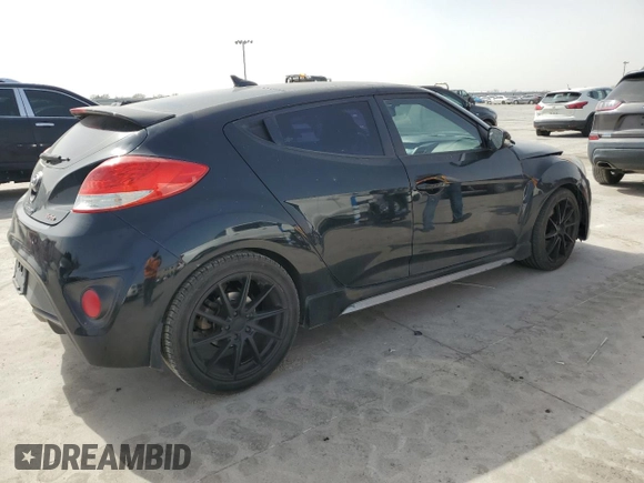 2016 Hyundai Veloster Turbo z VIN KMHTC6AE6GU279325, wystawiony jako Copart lot #48950525 z przebiegiem 135 207 mil mil oraz Szkoda całkowita • Salvage title. Historia ofert i sprzedaży dostępna na DreamBid. Obrazek 3.