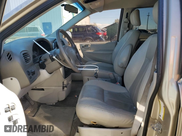 2007 Chrysler Town & Country LWB Touring with VIN 2A8GP54L97R280229, listed as a Copart auction lot 79124214 with 135,668 mi miles and Salvage Title. Bid and sale history available at carsss.com. Image 7.