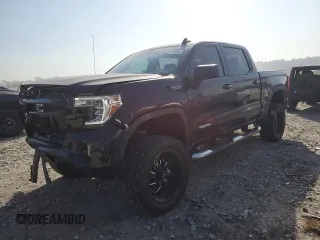 2022 GMC Sierra 1500 Elevation z VIN 1GTU9CED0NZ133543, wystawiony jako Copart lot #52317955 z przebiegiem 60 081 mil mil oraz Szkoda całkowita • Salvage title. Historia ofert i sprzedaży dostępna na DreamBid. Obrazek 1.