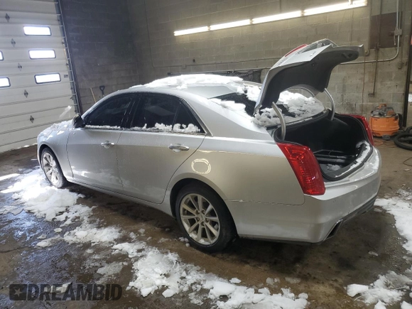 2017 Cadillac CTS AWD with VIN 1G6AW5SX3H0156509, listed as a Copart auction lot 45848035 with 56,664 mi miles and Salvage title. Bid and sale history available at DreamBid. Image 2.