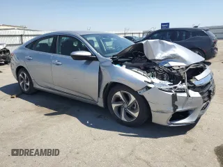 2019 Honda Insight LX z VIN 19XZE4F15KE021890, wystawiony jako Copart lot #56342525 z przebiegiem Nie podano mil oraz Szkoda całkowita • Salvage title. Historia ofert i sprzedaży dostępna na DreamBid. Obrazek 4.