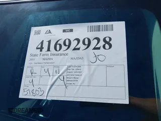 2015 Mazda 3 i Touring with VIN 3MZBM1L75FM224525, listed as a IAAI auction lot 41692928 with 57,803 mi miles and . Bid and sale history available at carsss.com. Image 17.