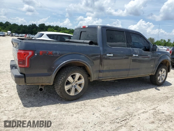 2015 Ford F-150 XLT с VIN 1FTEW1EG9FFC61780, выставлен на аукционе Copart как лот 62151825 с пробегом 122 217 миль миль и Списание • Salvage title. История ставок и продаж доступна на DreamBid. Изображение 3.