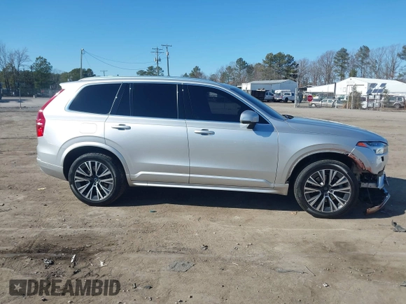 2022 Volvo XC90 Momentum with VIN YV4102PK4N1831166, listed as a IAAI auction lot 41445537 with 77,714 mi miles. Bid and sale history available at carsss.com. Image 13.