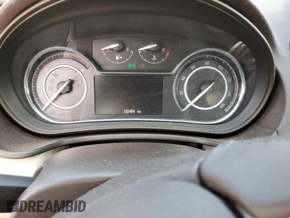 2015 Buick Regal with VIN 2G4GK5EX6F9256987, listed as a Copart auction lot 52890705 with 132,404 mi miles and Salvage title. Bid and sale history available at DreamBid. Image 9.