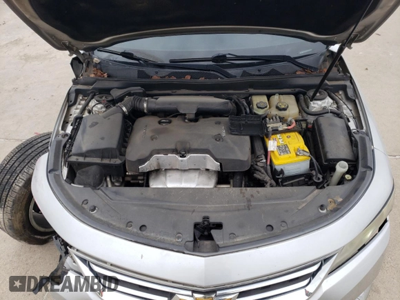 2014 Chevrolet Impala LT with VIN 1G1115SL5EU146263, listed as a Copart auction lot 51222155 with Not Provided miles and Salvage Title. Bid and sale history available at DreamBid. Image 12.