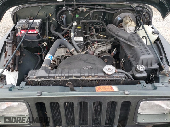 1995 Jeep Wrangler S with VIN 1J4FY19P4SP224403, listed as a Copart auction lot 85573324 with 0 mi miles and Salvage Title. Bid and sale history available at carsss.com. Image 11.