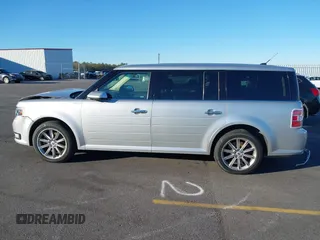 2013 Ford Flex Limited with VIN 2FMHK6D83DBD02351, listed as a IAAI auction lot 40977231 with 194,651 mi miles. Bid and sale history available at carsss.com. Image 15.