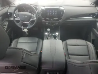 2023 Chevrolet Traverse RS with VIN 1GNEVJKWXPJ343036, listed as a Copart auction lot 57858945 with 16,074 mi miles and Salvage title. Bid and sale history available at DreamBid. Image 8.